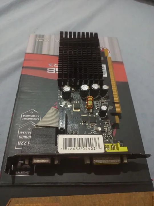 Placa de Vídeo GeForce GT 256 MB - Foto 5