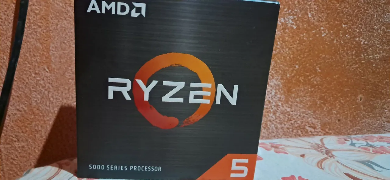 Processador AMD Ryzen 5 Série 5000
