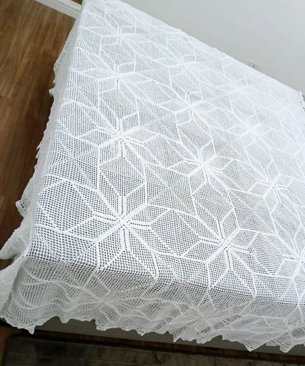 Colcha de Crochê - Foto 4