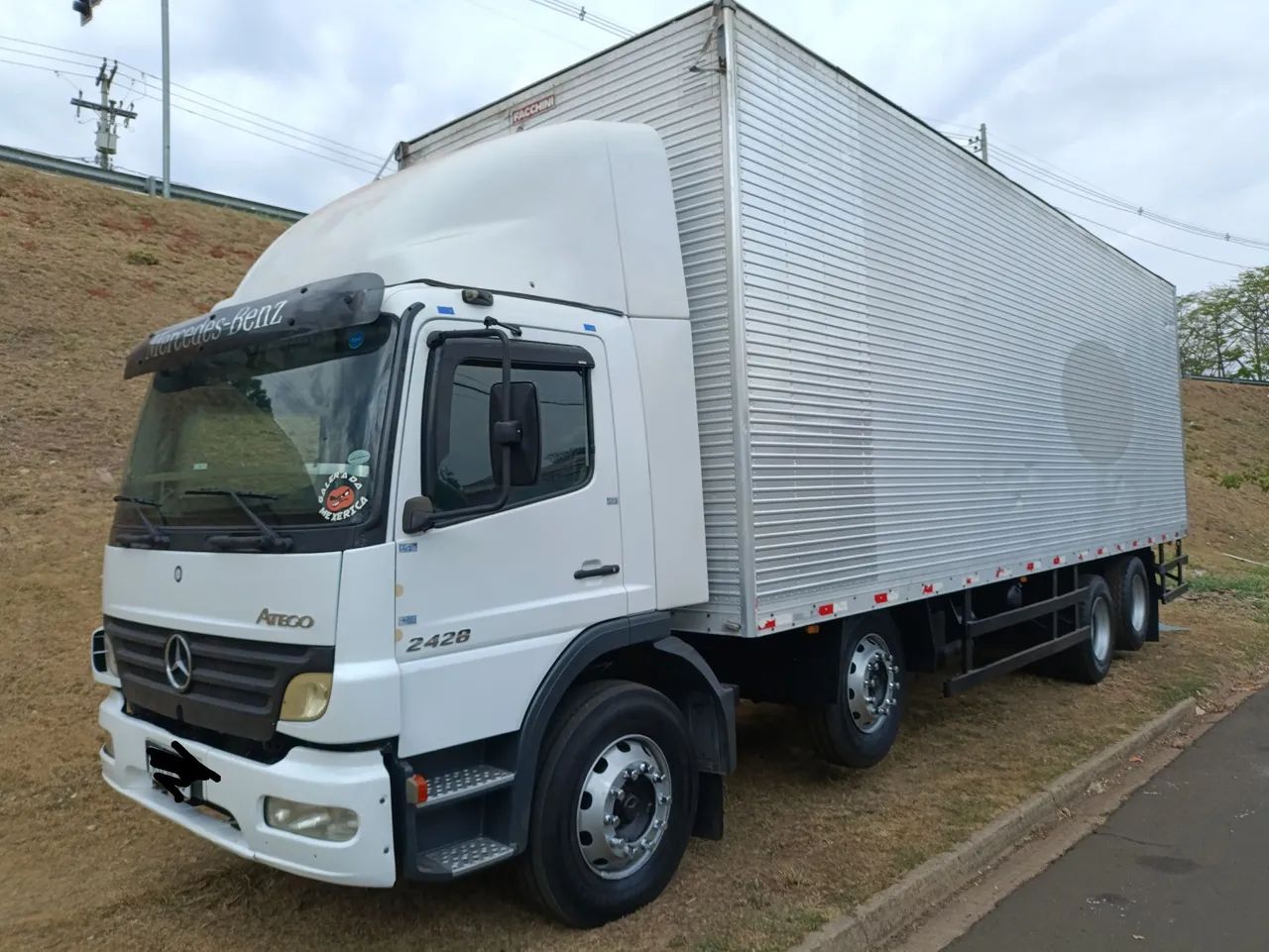 MB Atego 2428 BITRUCK 2011 baú de 9,50 - Foto 5