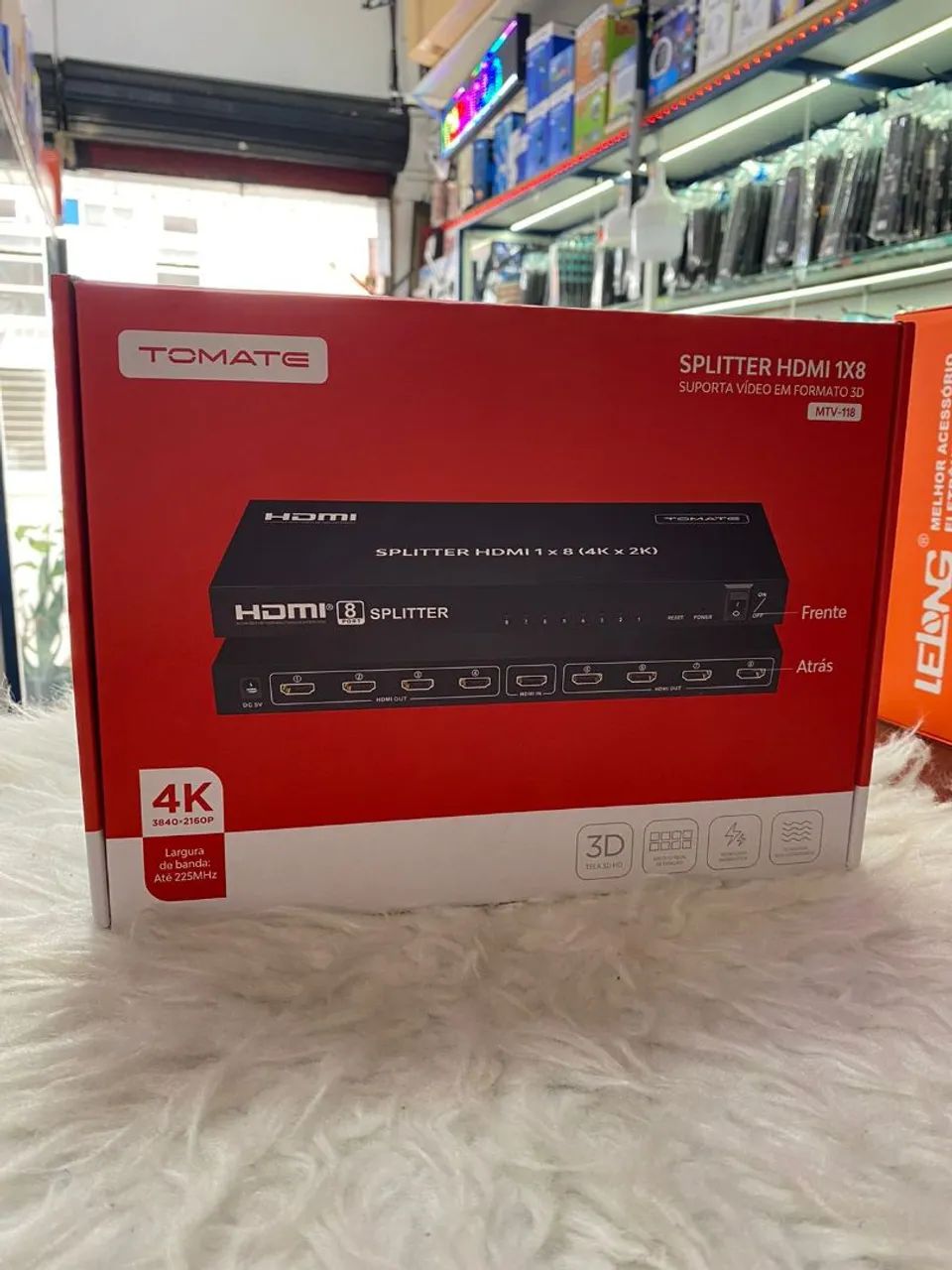 SPLITTER HDMI 1X8