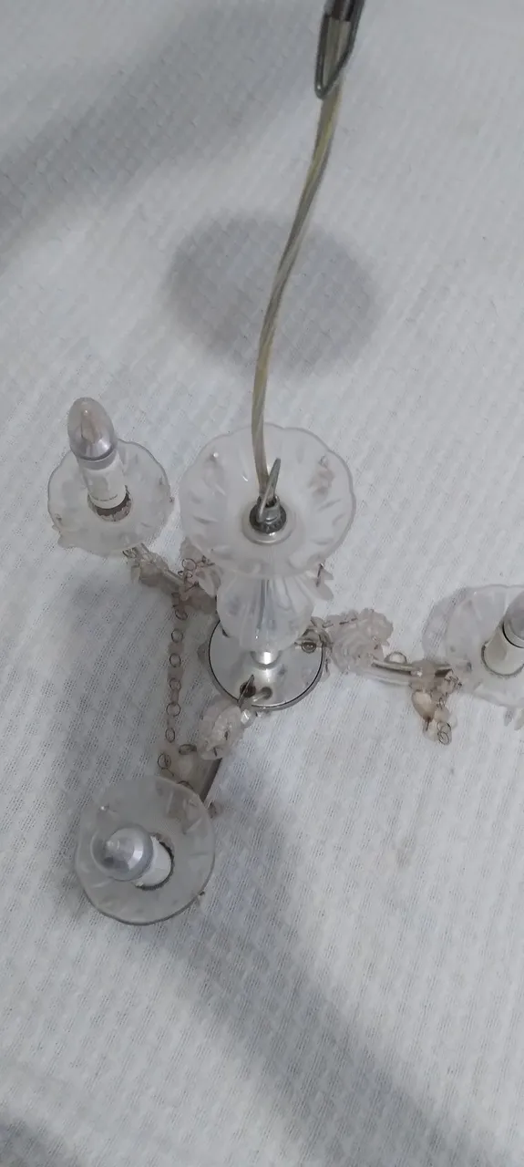 Lustre de Cristal