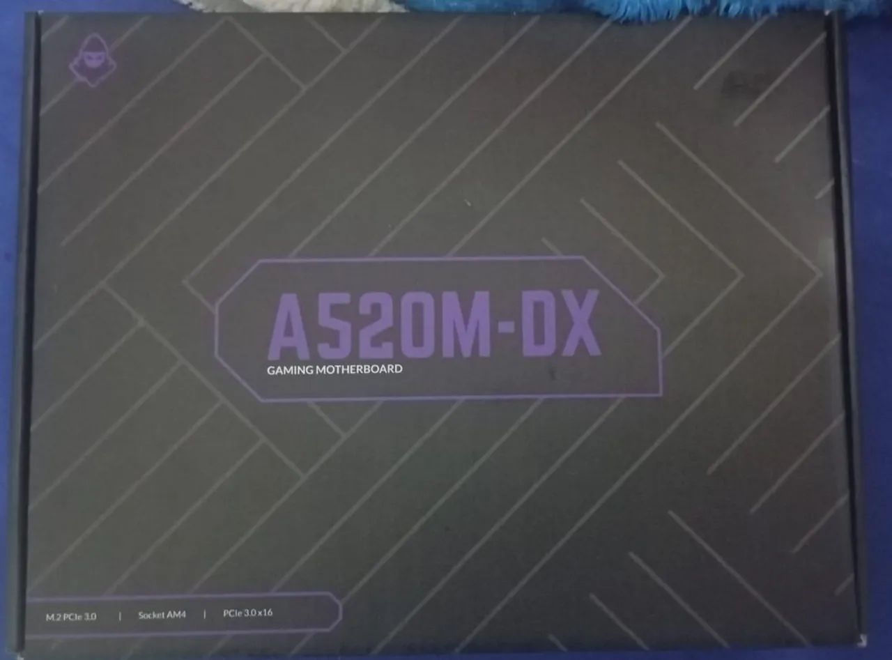 Placa-Mãe A520M-DX Gaming