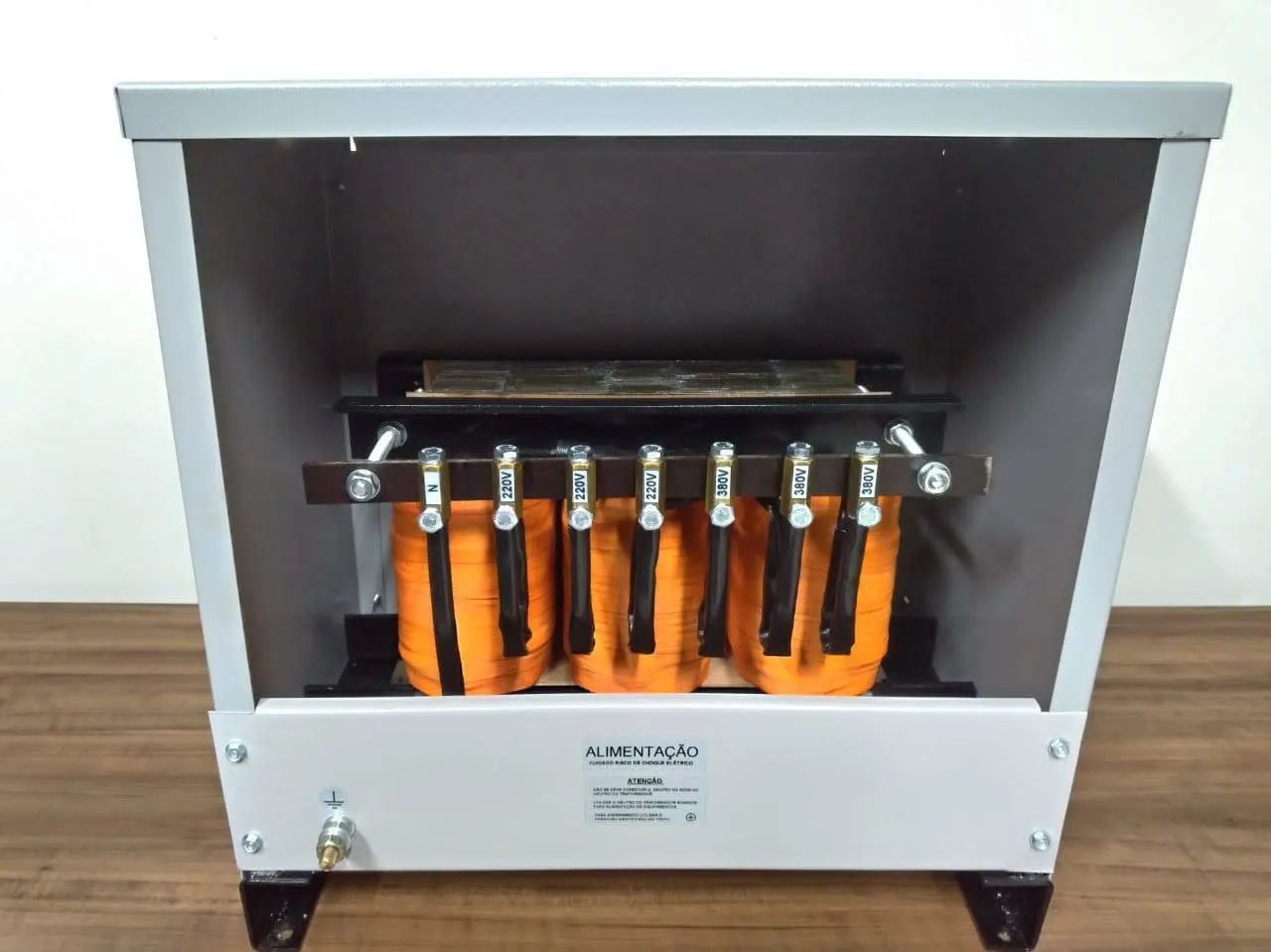 Transformador trifásico 5kva trafo - Foto 2