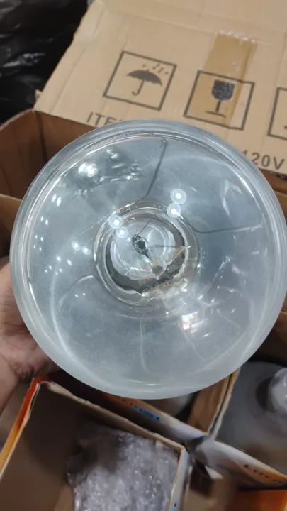 Lâmpada de secagem - Foto 2