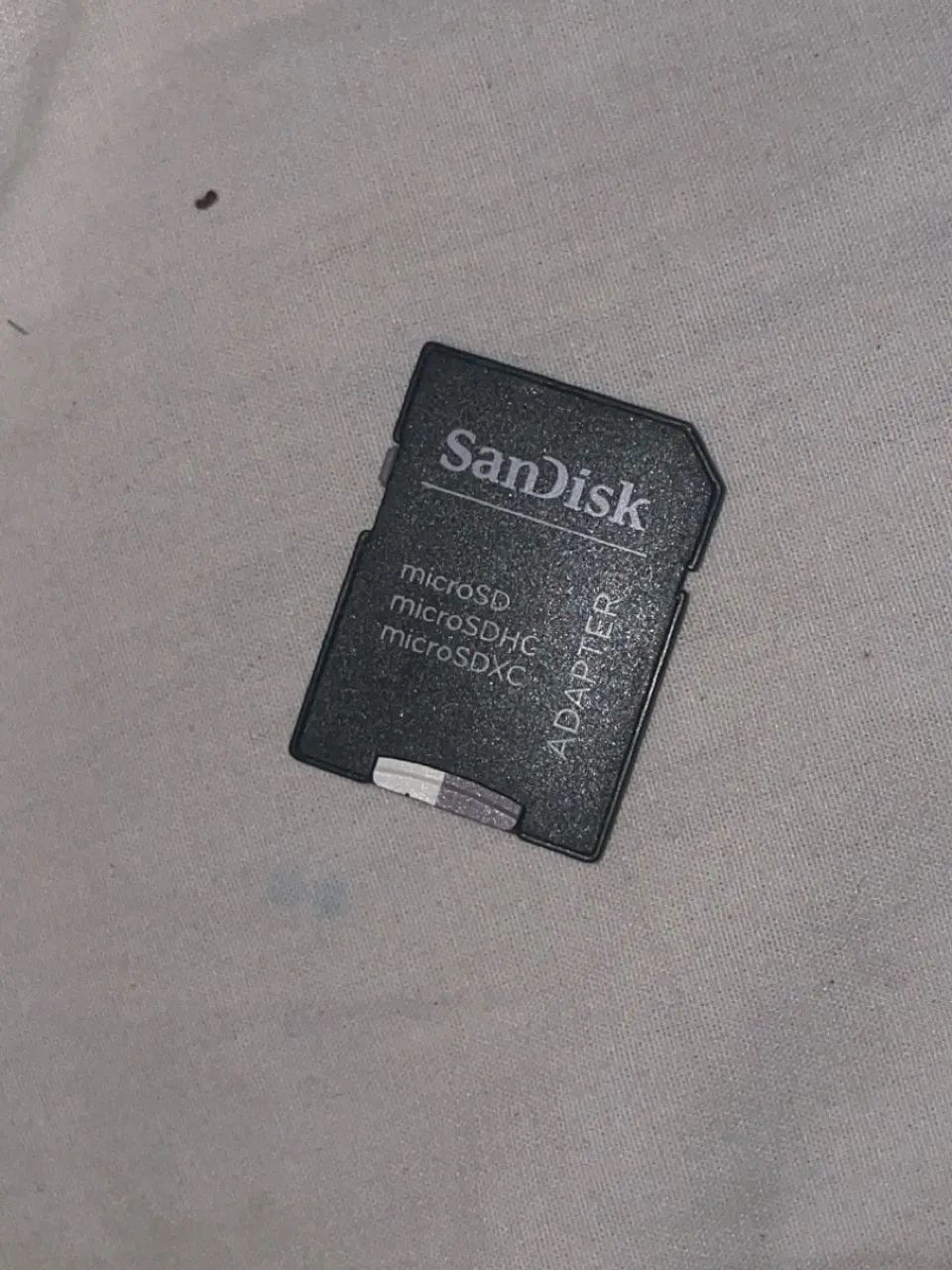 Adaptador Cartão Micro SD Sandisk