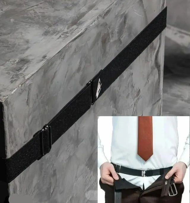 Prendedor de Camisa Profissional - Look Ajustado e Impecável - Ótimo Preço!