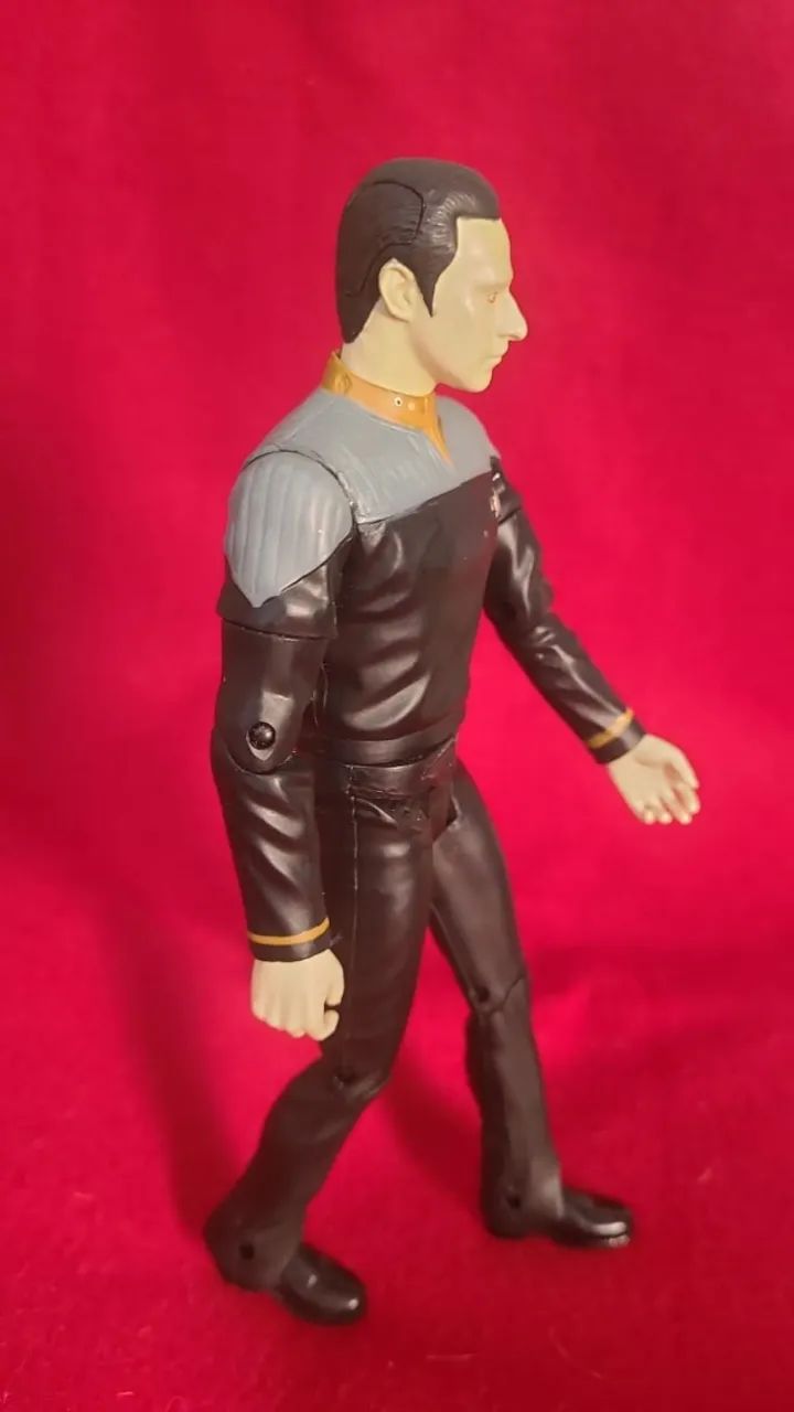 Action figure Data Star Trek: First Contact Diamond Select 2006 - Foto 3