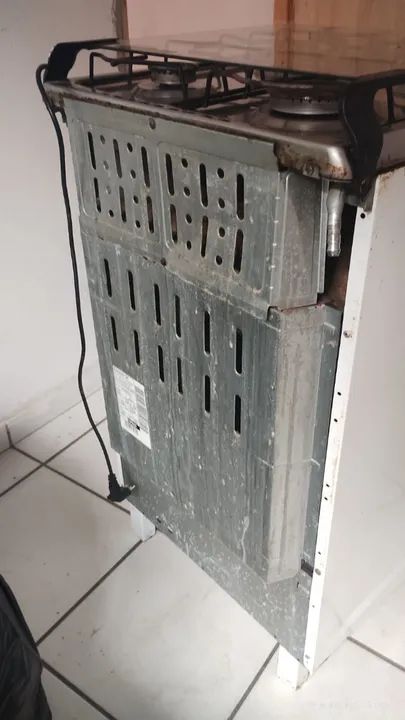 Fogão Esmaltec 4 Bocas com Forno Autolimpante - Foto 4