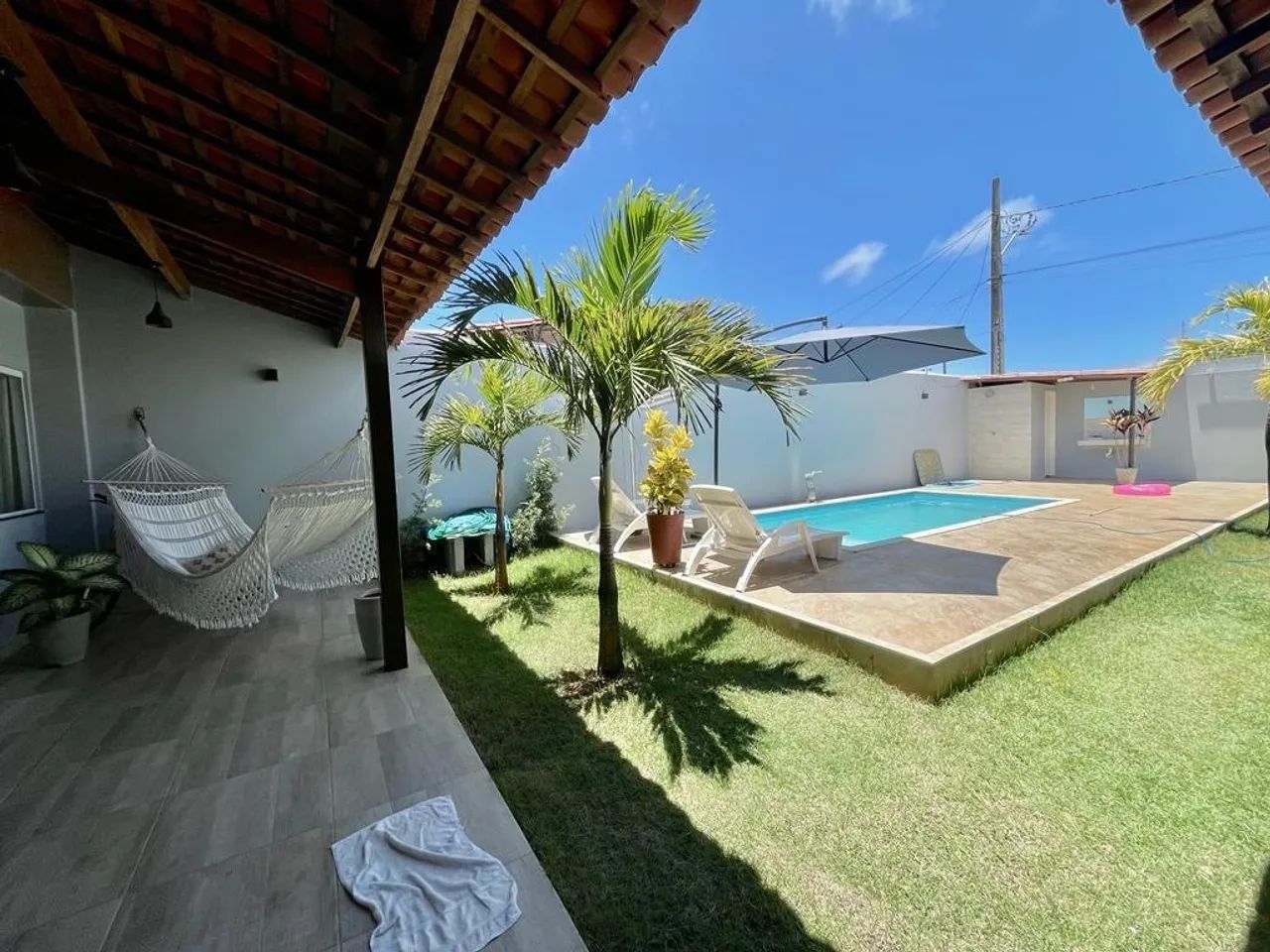 Casa Temporada com Piscina - Foto 4