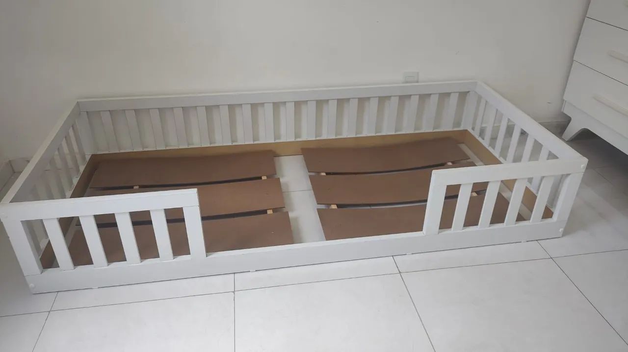 Cama Montessoriana Infantil+ colchão  - Foto 2