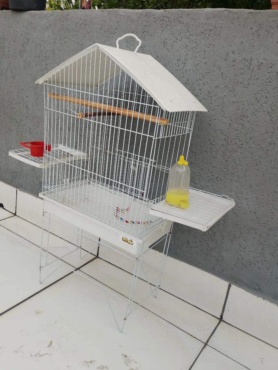 Gaiola para passirinho  - Foto 3