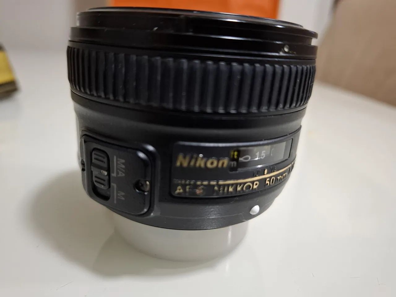 Lente Nikon 50mm  - Foto 3