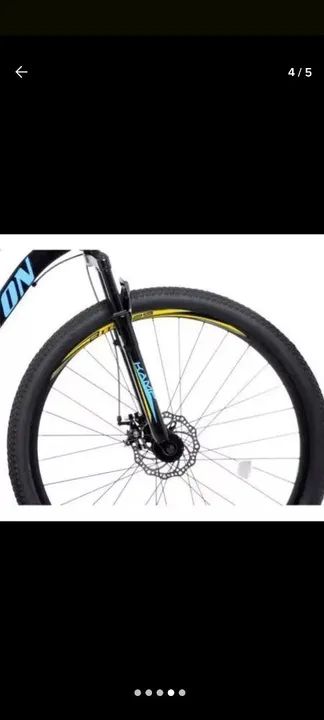 Bicicleta de montanha com marcha - Foto 4