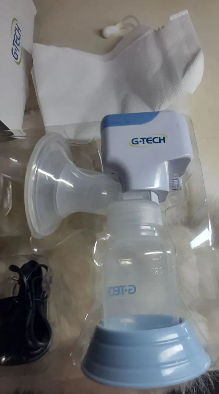 Bomba tira leite materno Gtech - Foto 3