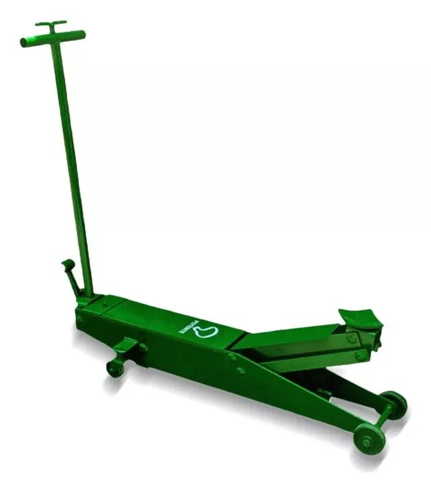 Macaco Hidráulico Jacaré 2 Toneladas longo potente 54 centímetros - Foto 2