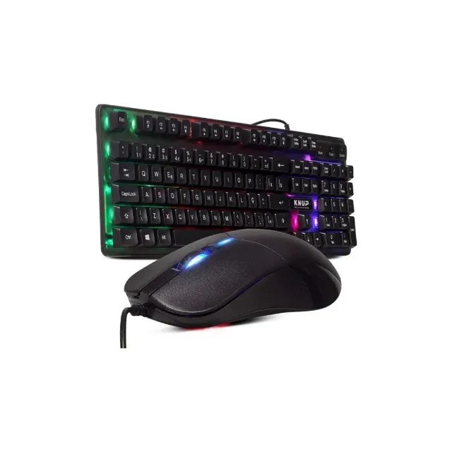Kit Teclado e Mouse Knup KP-TE118 - Foto 3