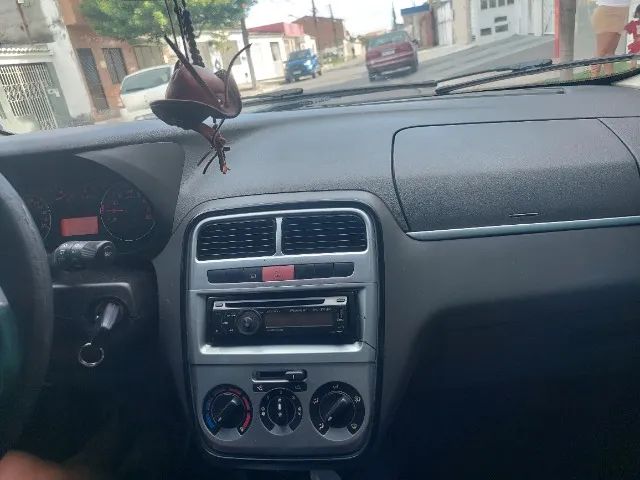 Fiat Punto ELX 1.4 Fire Flex 8V 5P 2008 - Foto 10