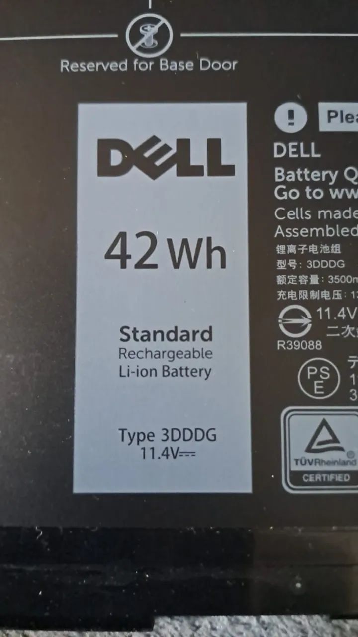 Bateria Dell 3DDDG 42 Wh ---ORIGINAL--- - Foto 3