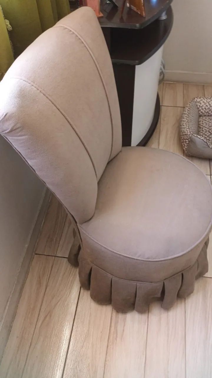 Poltrona de Boneca Princesa cor Bege.   - Foto 4