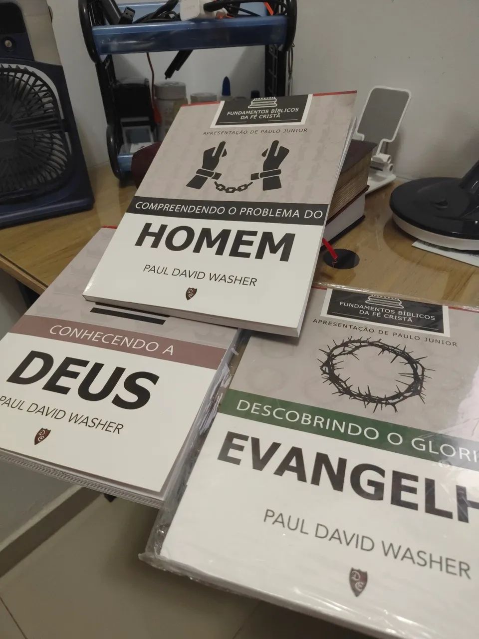 Livros de Paul David Washer