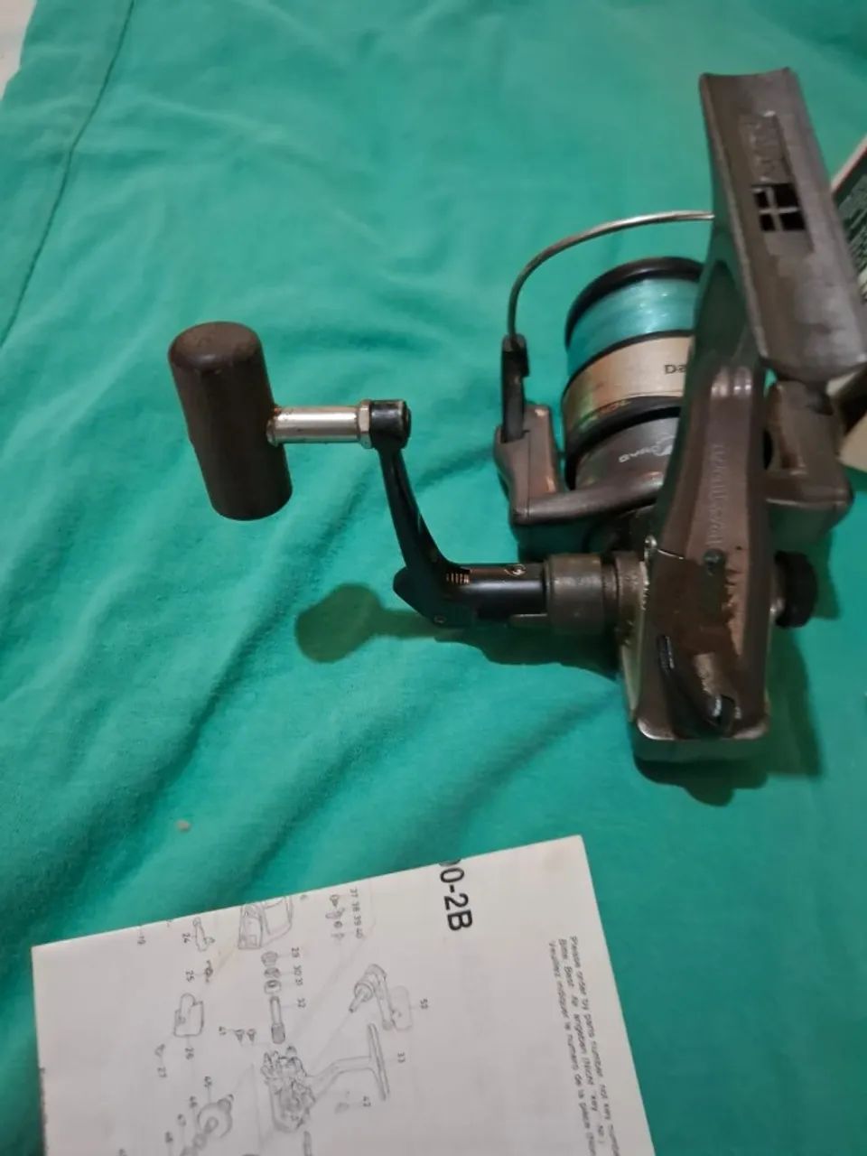 molinete daiwa regal -x 2500 2b  - Foto 4