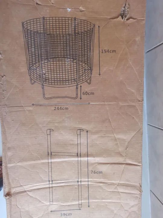 Cama elástica / Pula Pula - Foto 3