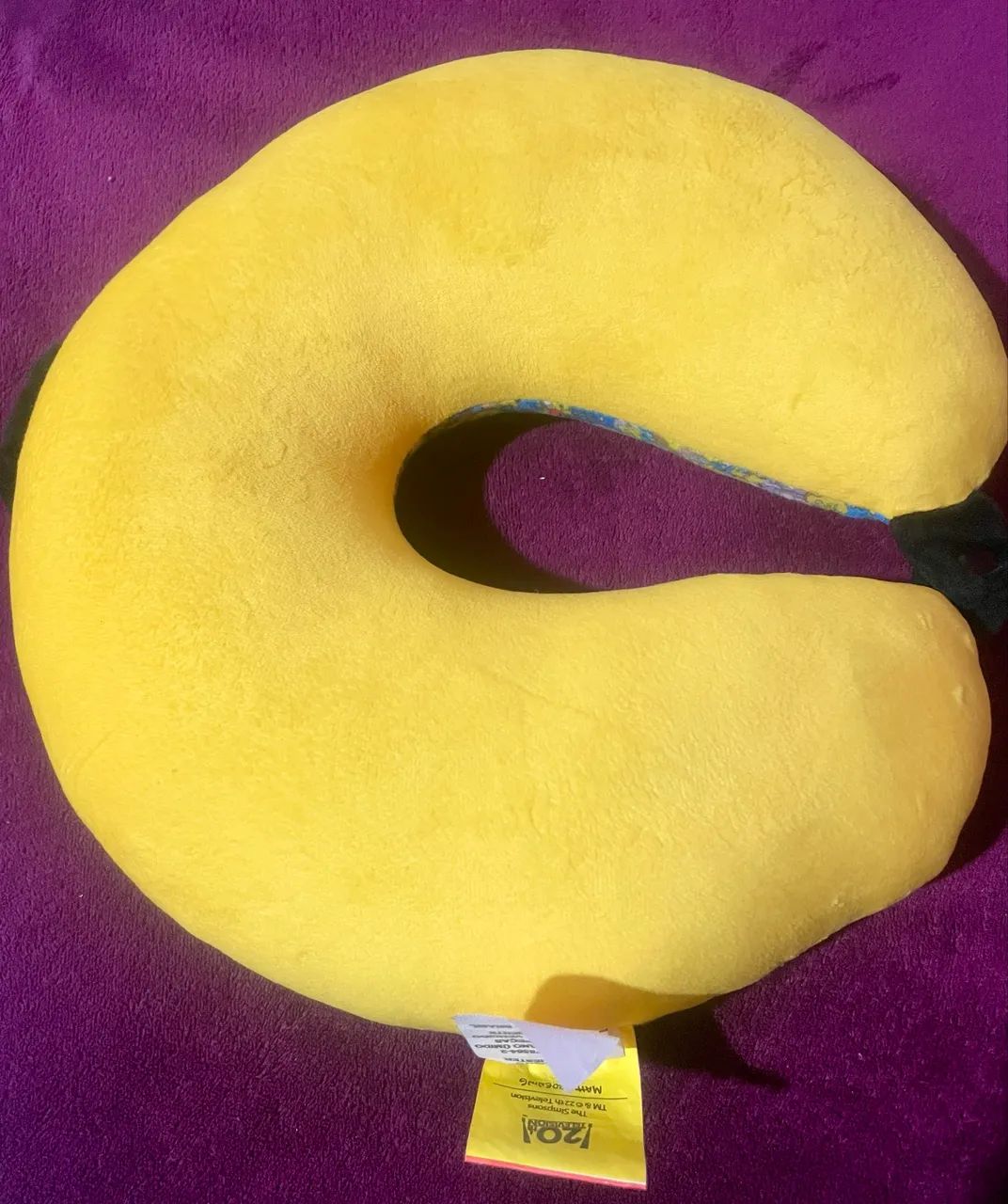 Almofada de pescoço pra viagem Simpsons !BAIXOU! - Foto 3