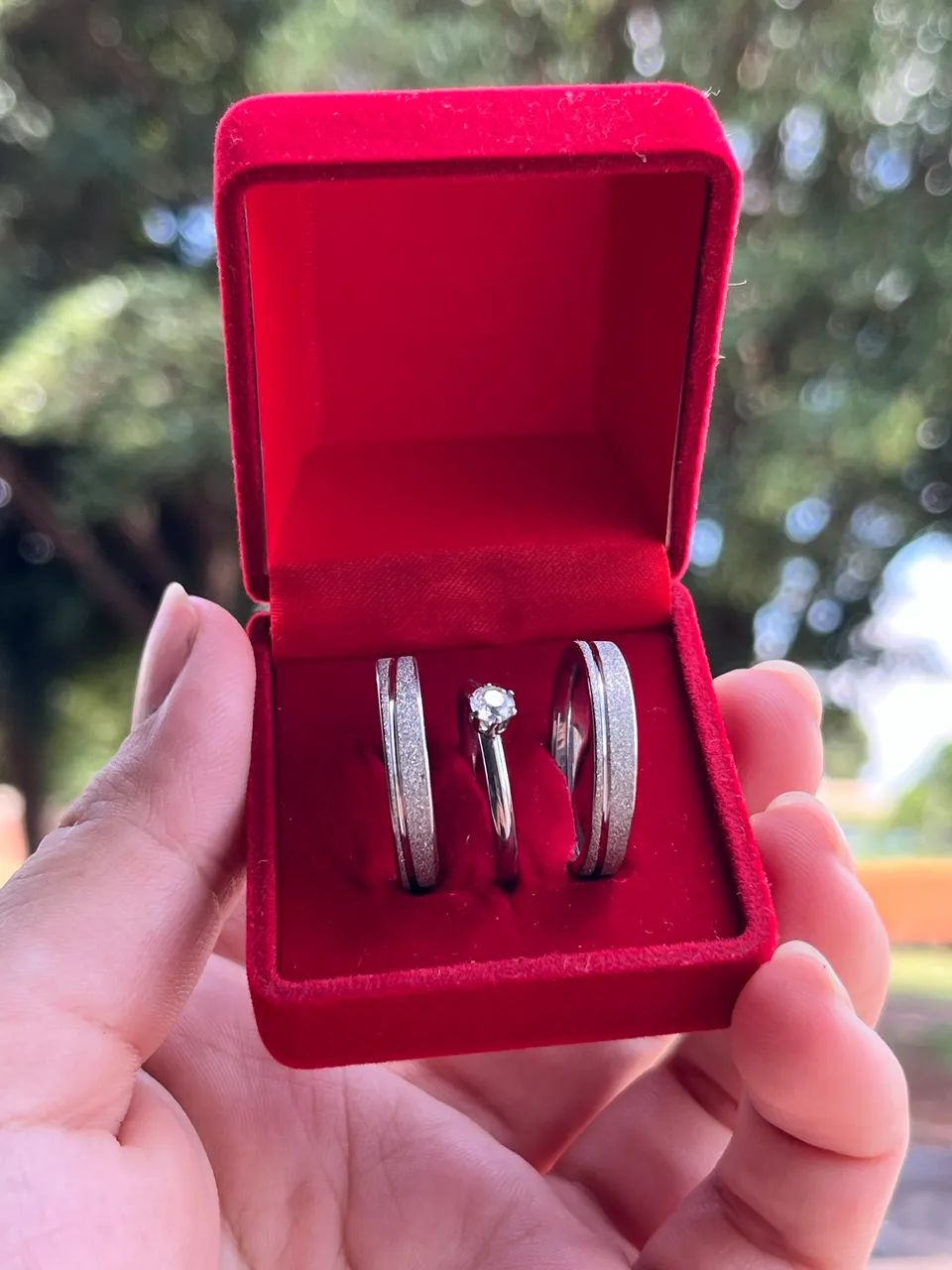 Aliança aço namoro? - Foto 3