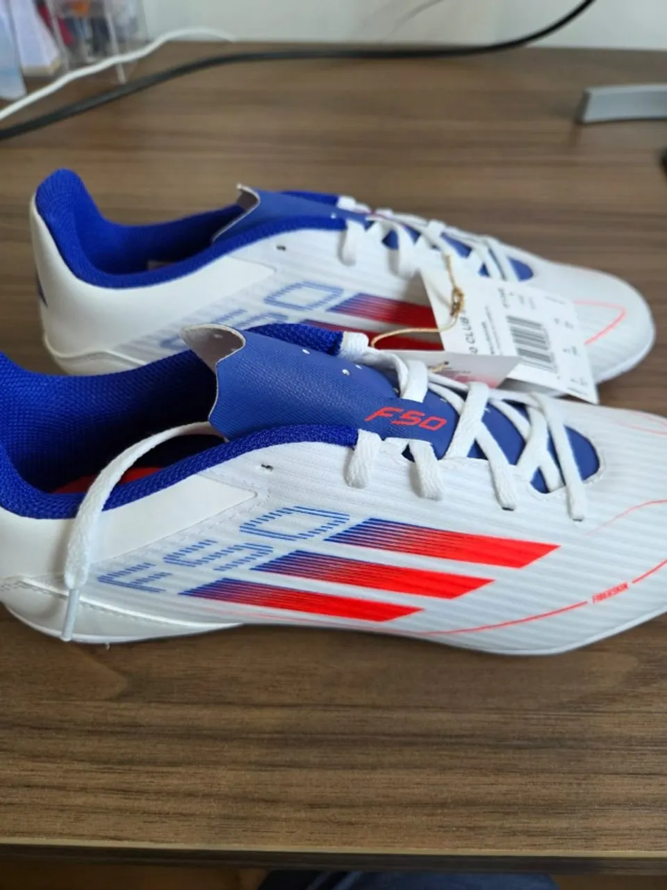 Chuteira Adidas F50 Club Futsal - Tamanho 40