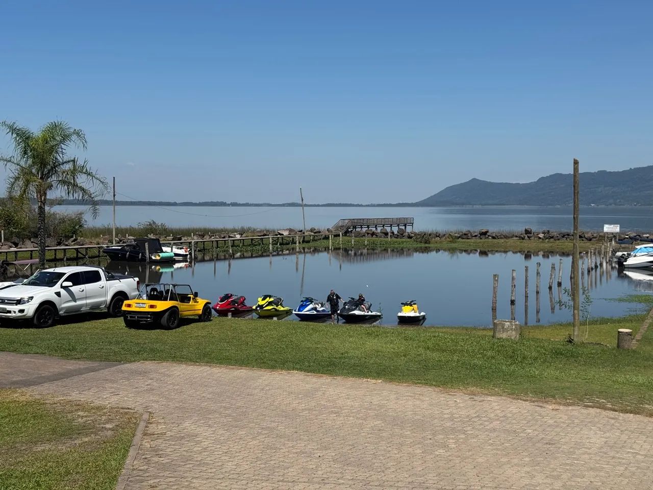 Cobertura camping da Pinguela  garagem  para motorhome  - Foto 9