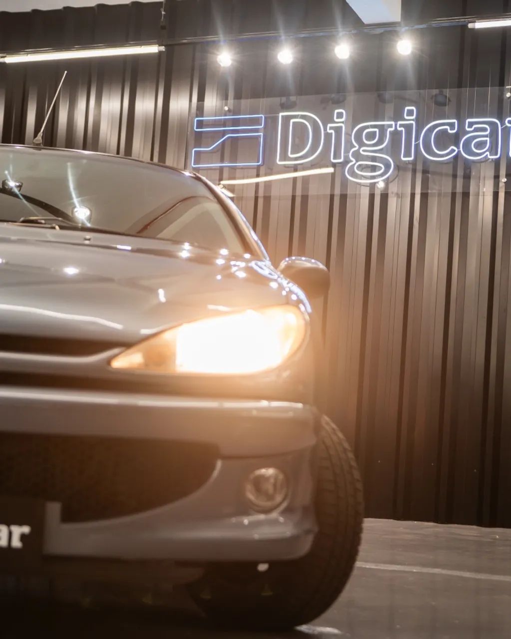 PEUGEOT 206 Presence 1.4/ 1.4 Flex 8V 5p - Foto 2