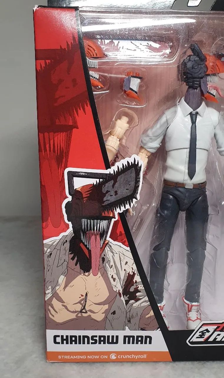 Chainsaw man total anime original lacrado jawares  - Foto 3