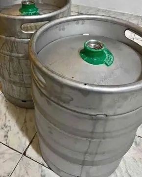 Barril de Chopp Heineken