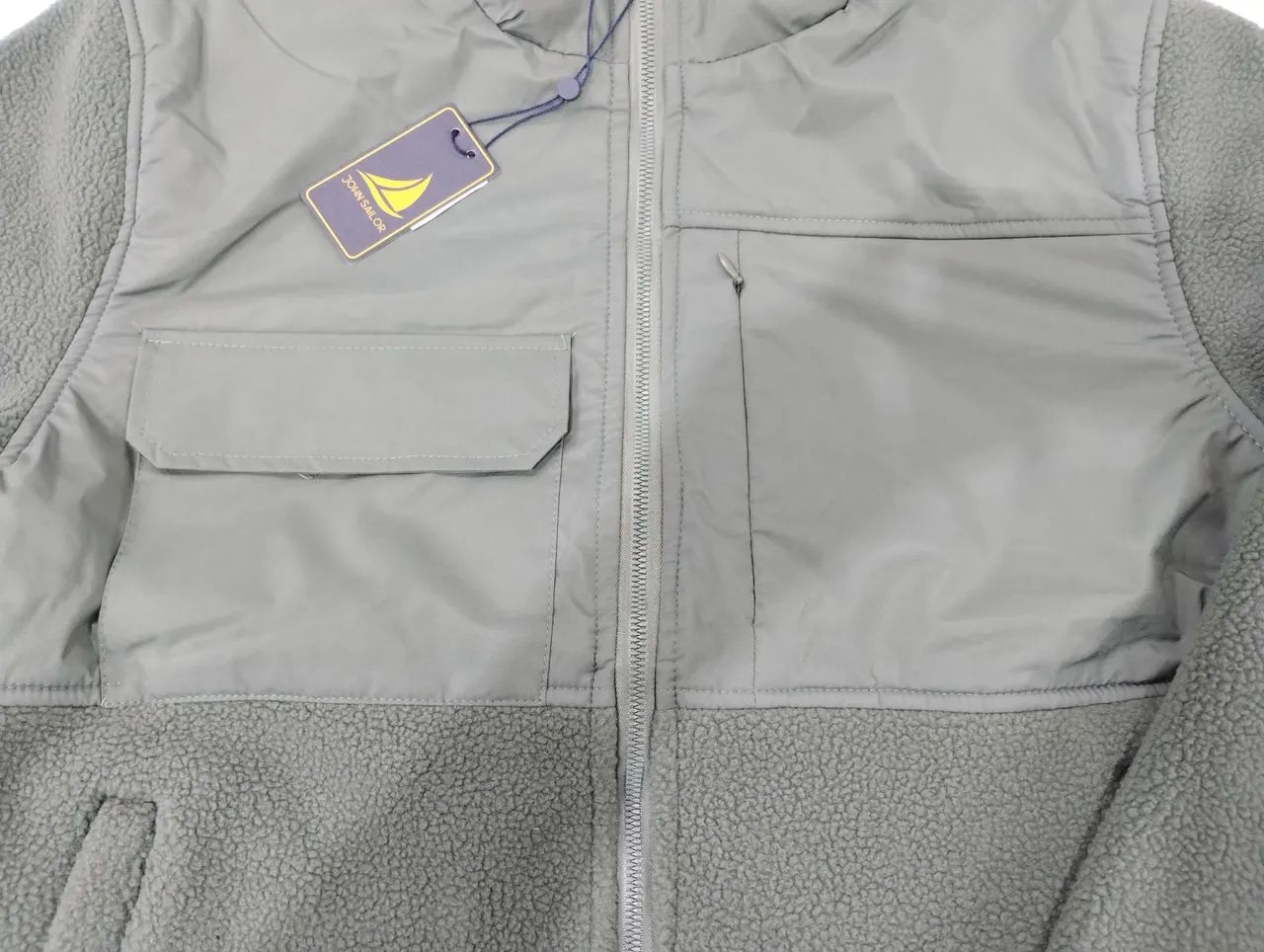 Jaqueta Masculina Verde Militar - Foto 2
