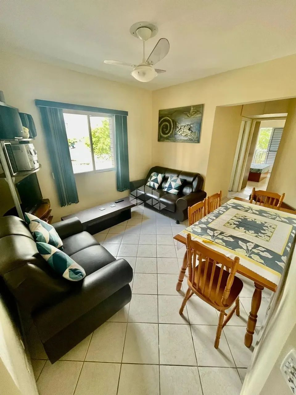 apartamento a venda na praia grande, no caiçara, com 2 dorms, 1 vaga