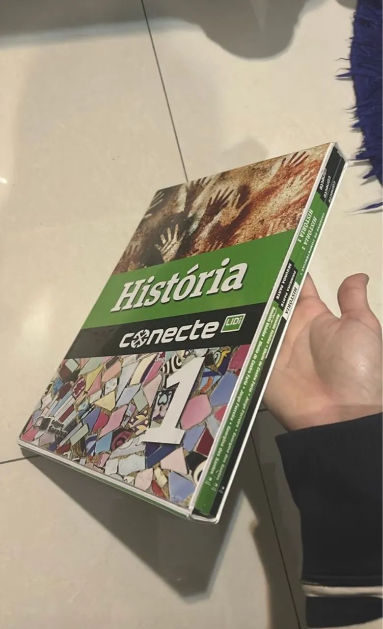 box história conecte livros didáticos