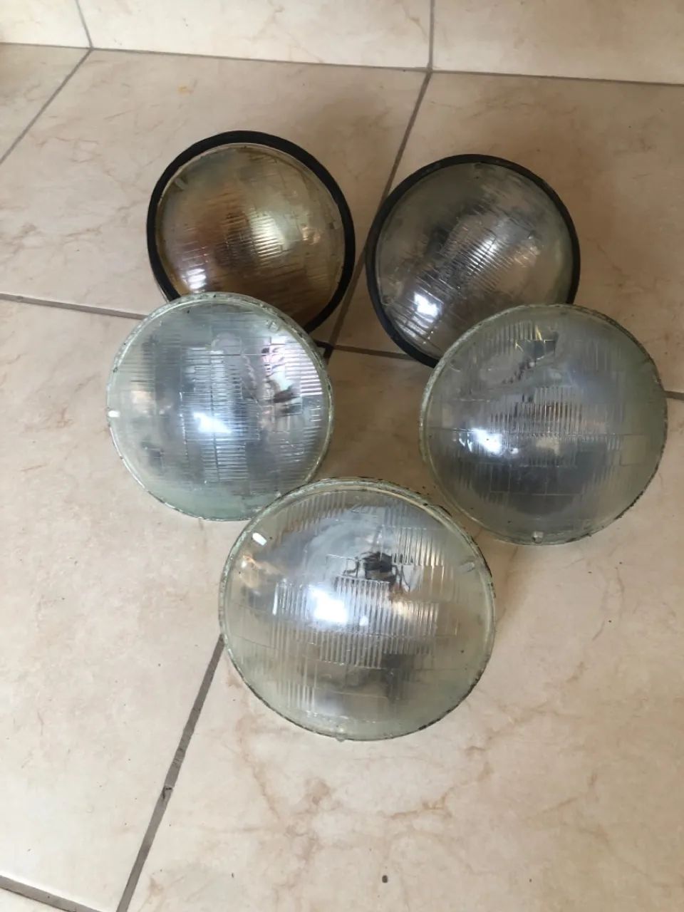 Faróis de Fusca e outros. - Foto 3