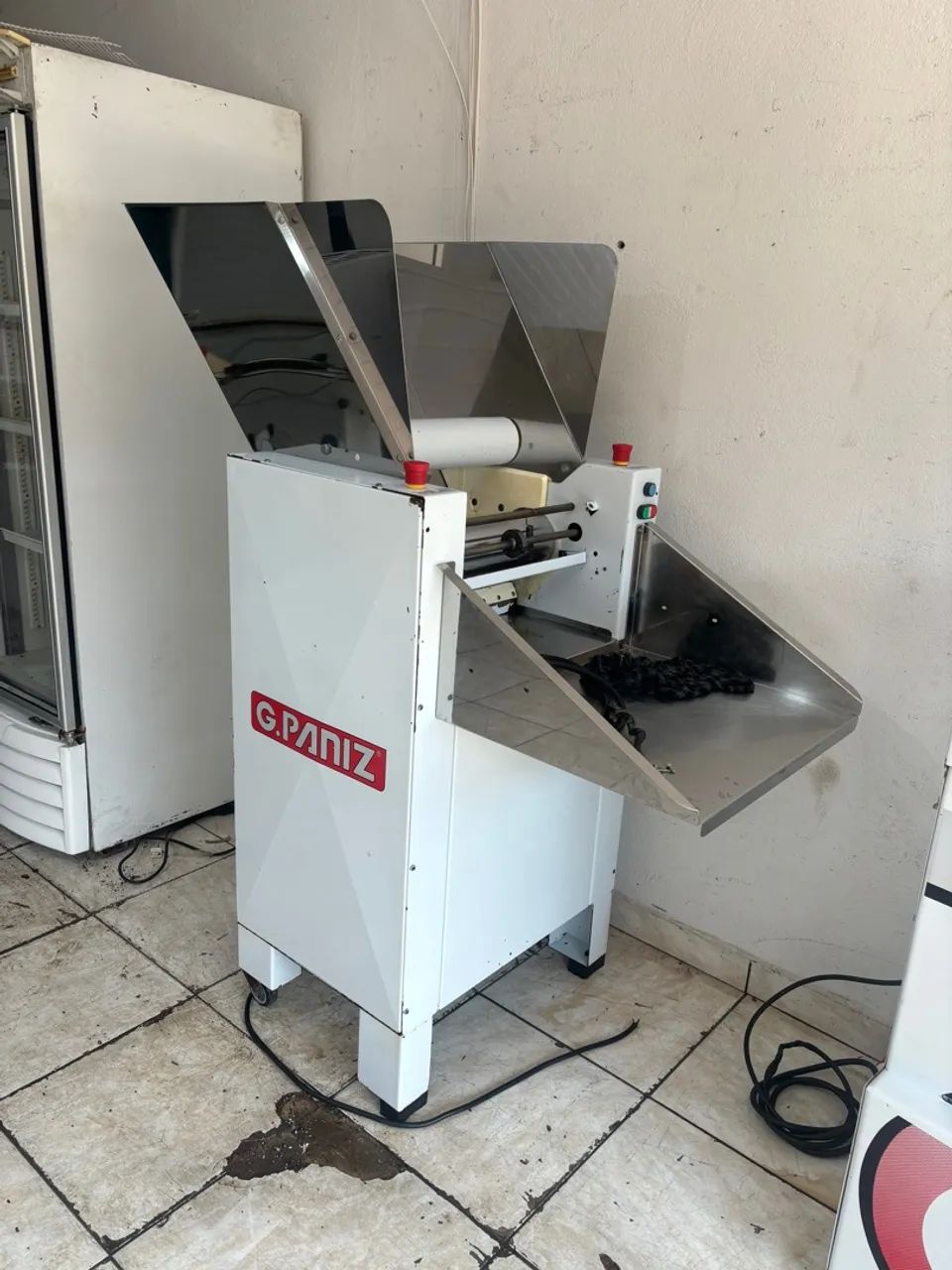 Cilindro 2 motore marca gpaniz  rolo de inox
