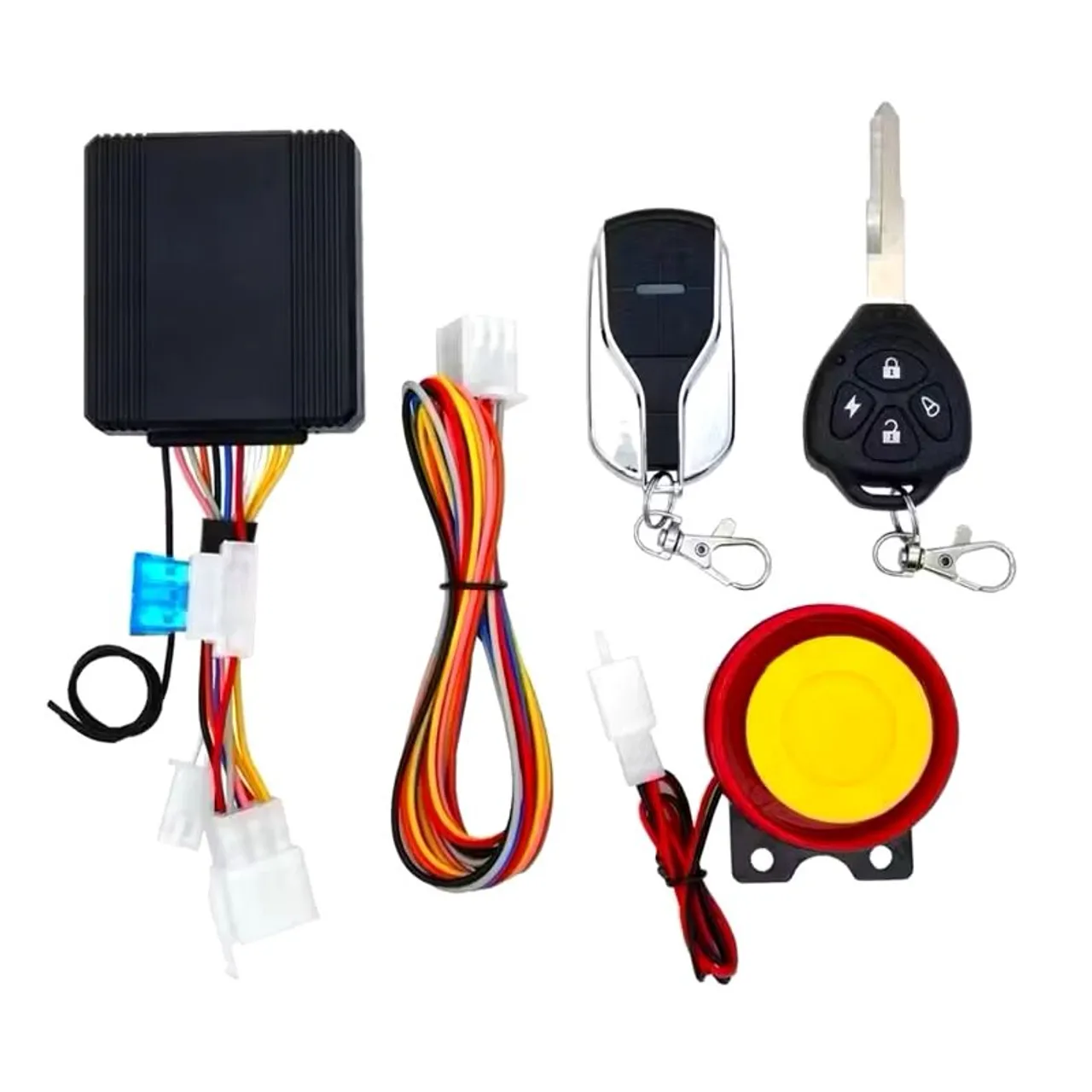 Alarme para Moto com Controle Remoto e Sirene