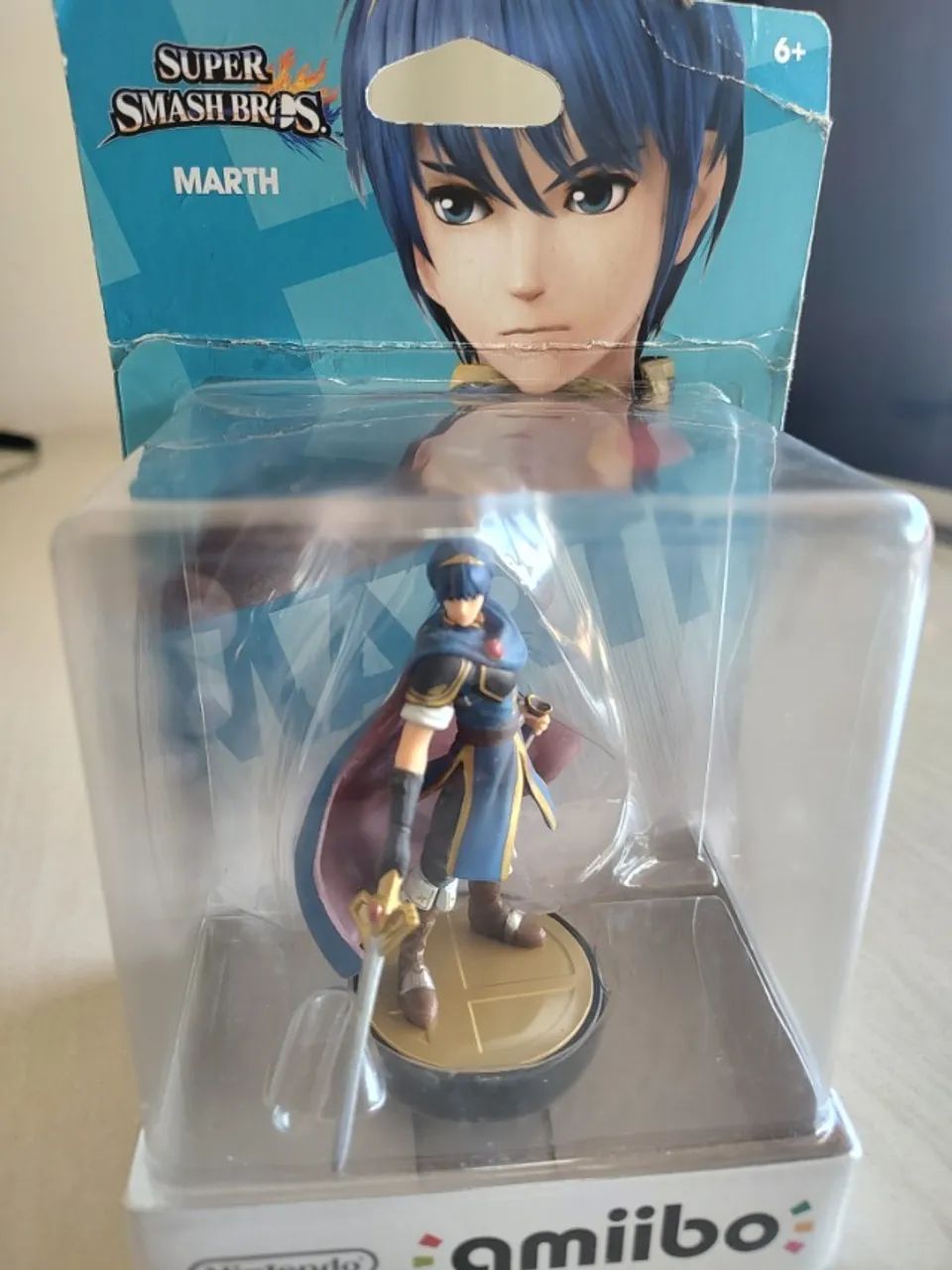 Amiibo Marth Super Smash Bros. - Nintendo Wii U - Foto 6