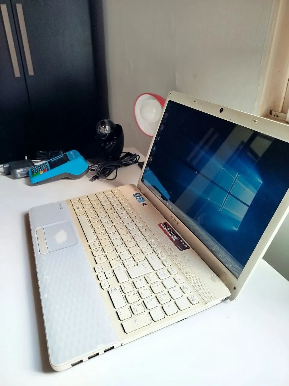 Notebook Sony VAIO branco