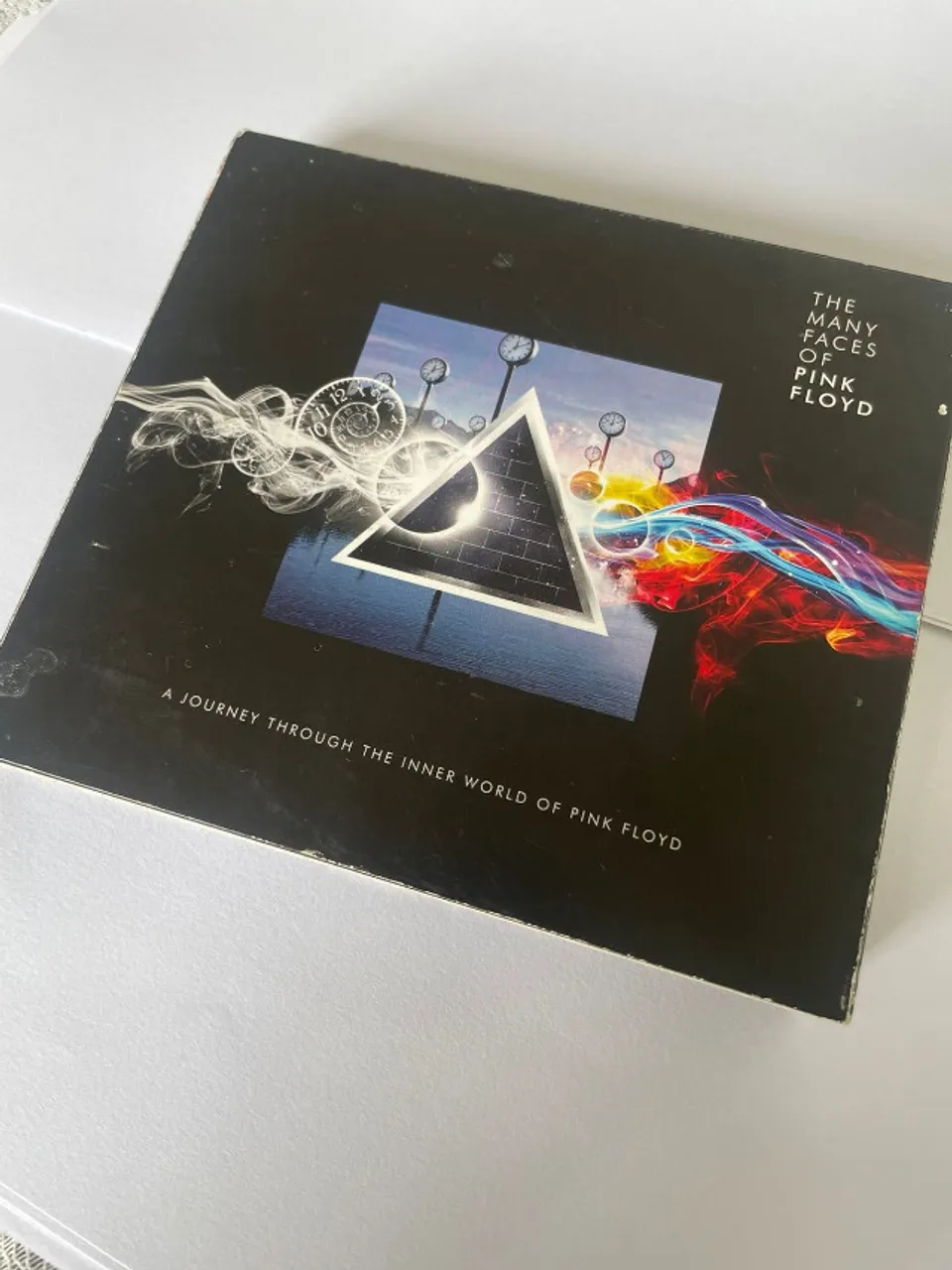 CD triplo Many Faces of Pink Floyd