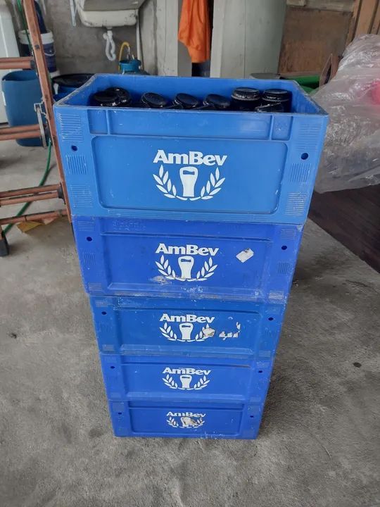 Caixas de Cerveja AmBev - 5 unidades - Foto 3