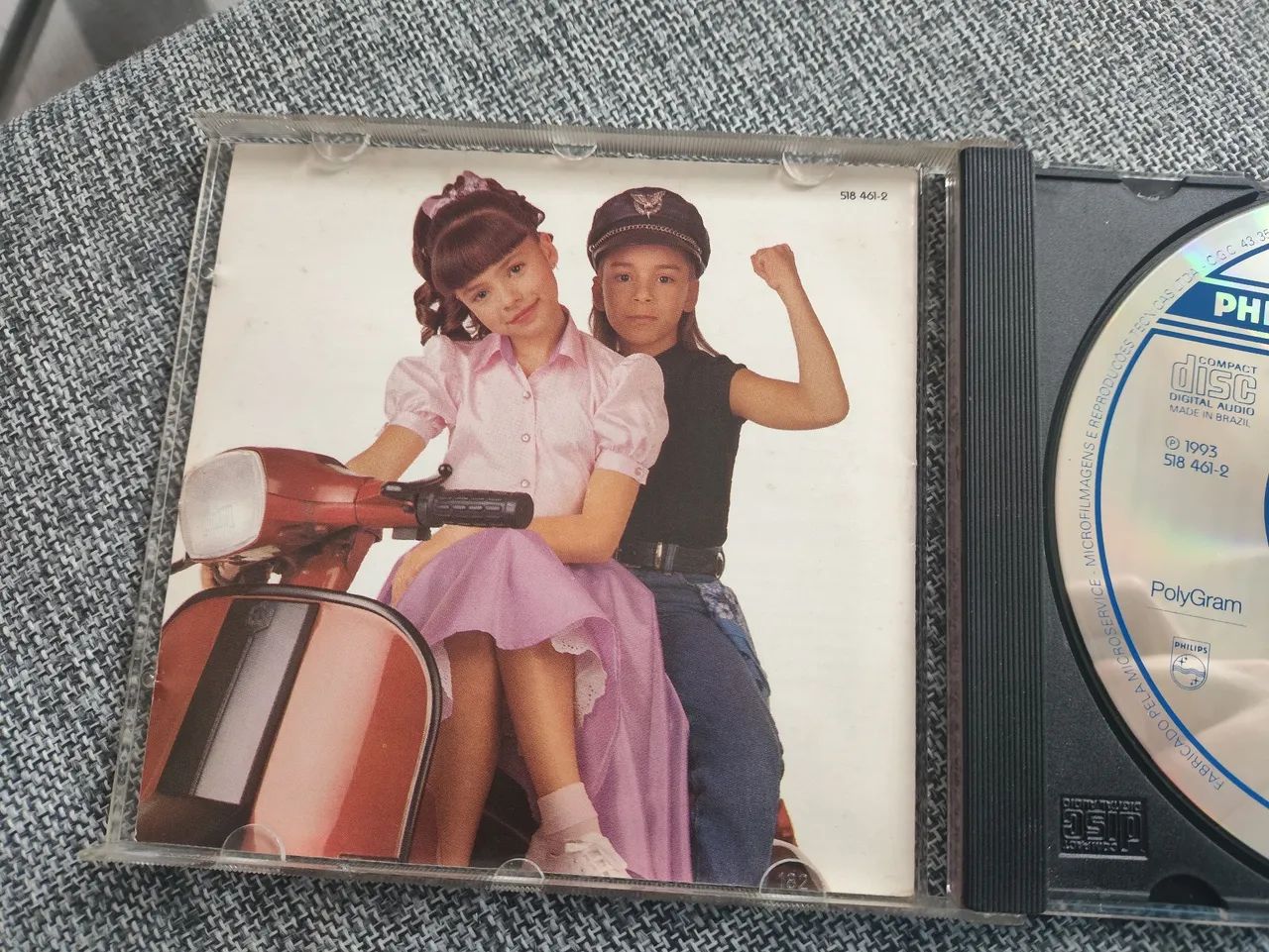 Sandy & Junior Cd's Originais Excelente Estado 3 Cds - Foto 4
