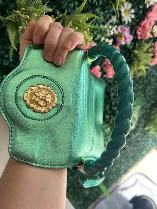 Bolsa verde  - Foto 3