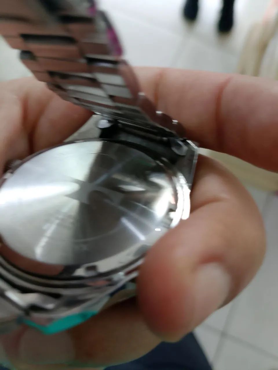 Relógio technos 2115kyx aceito ofertas  - Foto 2