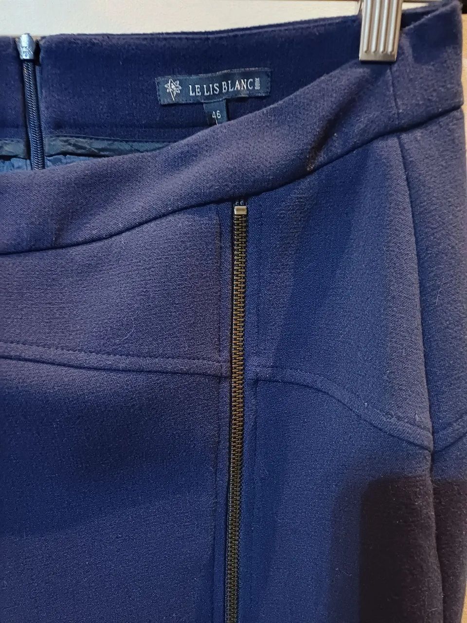 Saia azul Le Lis Blanc - Tamanho 46