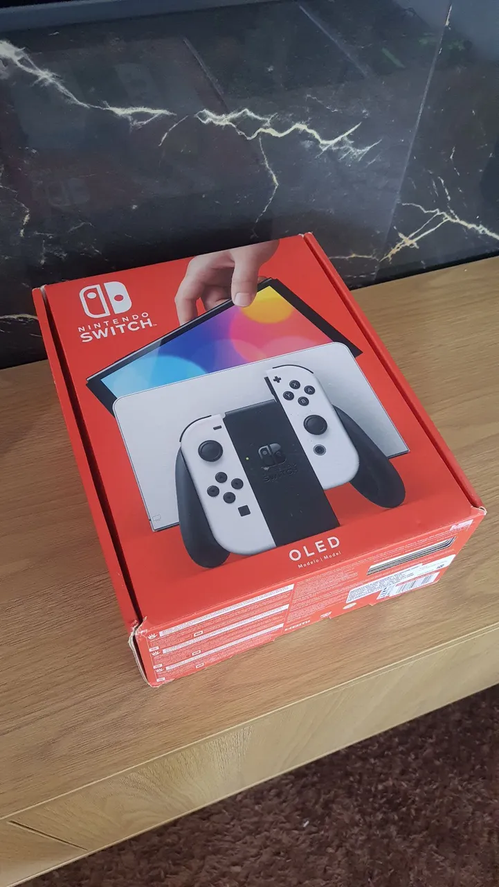 Nintendo Switch OLED Branco