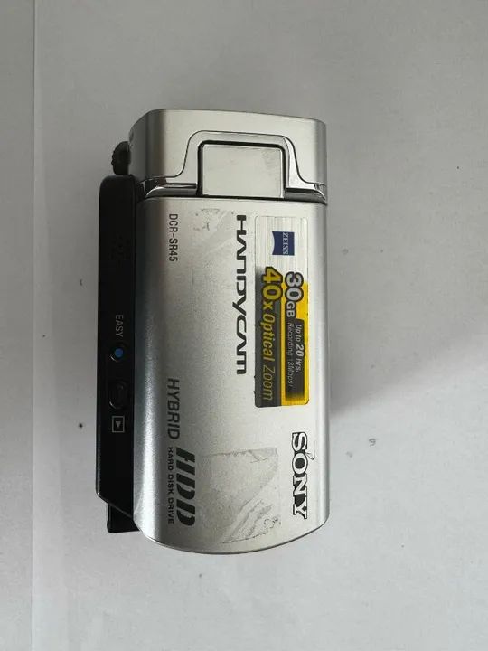 Filmadora Sony Handycam Dcr-sr45 (Pouquissimo usada)  - Foto 5